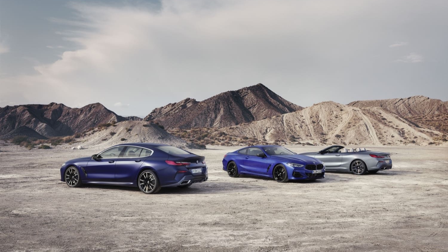 BMW Group представляет обновленные BMW 8 cерии Coupe, BMW 8 cерии Cabrio и BMW  8 cерии Gran Coupe.