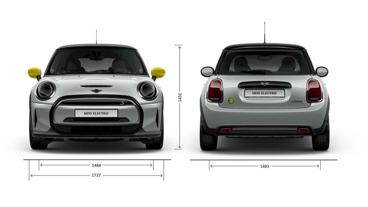 Характеристики и опции MINI Cooper SE (Electric)