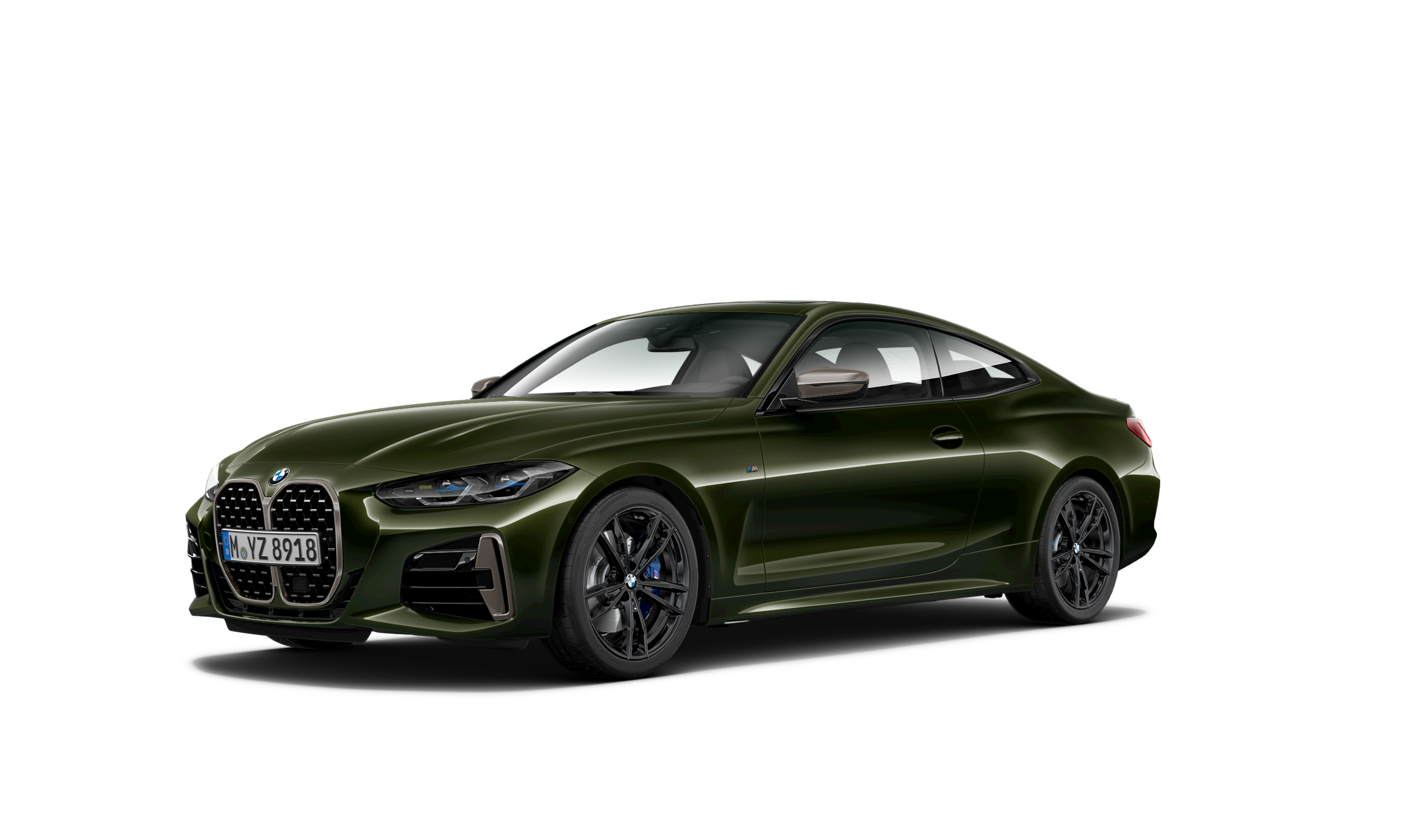 BMW 4 Coupe Green