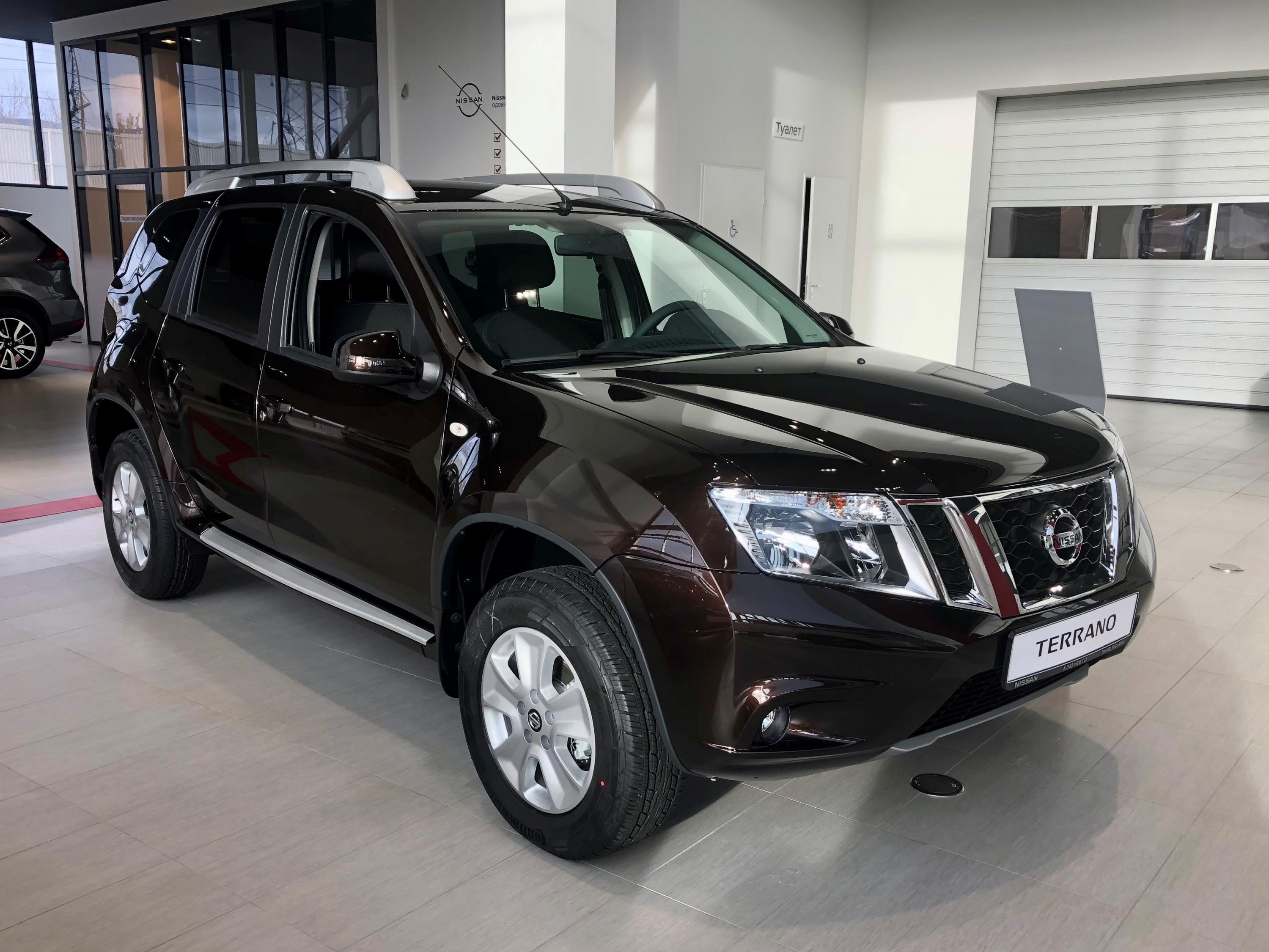 Nissan Terrano my 1.6 MT 2wd Elegance Plus