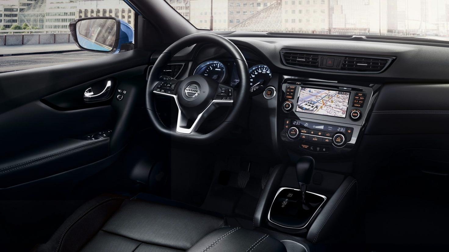 Nissan Qashqai 2021 Interior