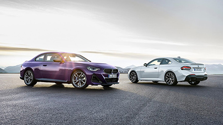 BMW одерживает двойную победу в голосовании Лучшие автомобили 2022 года