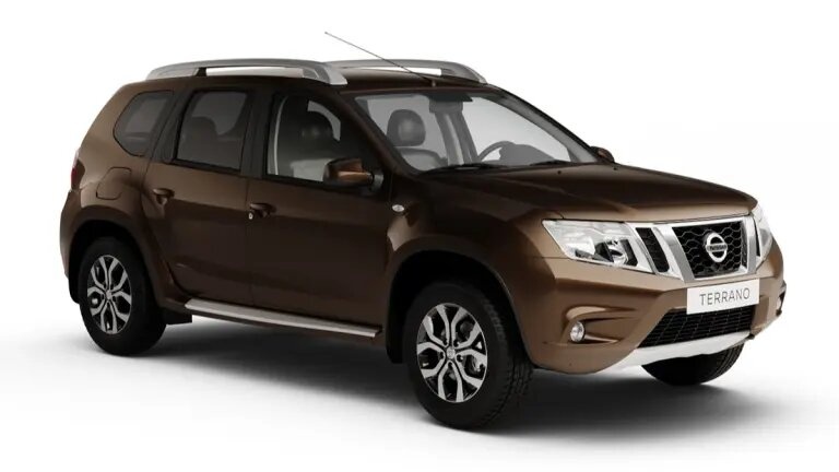 замена колодок ниссан террано