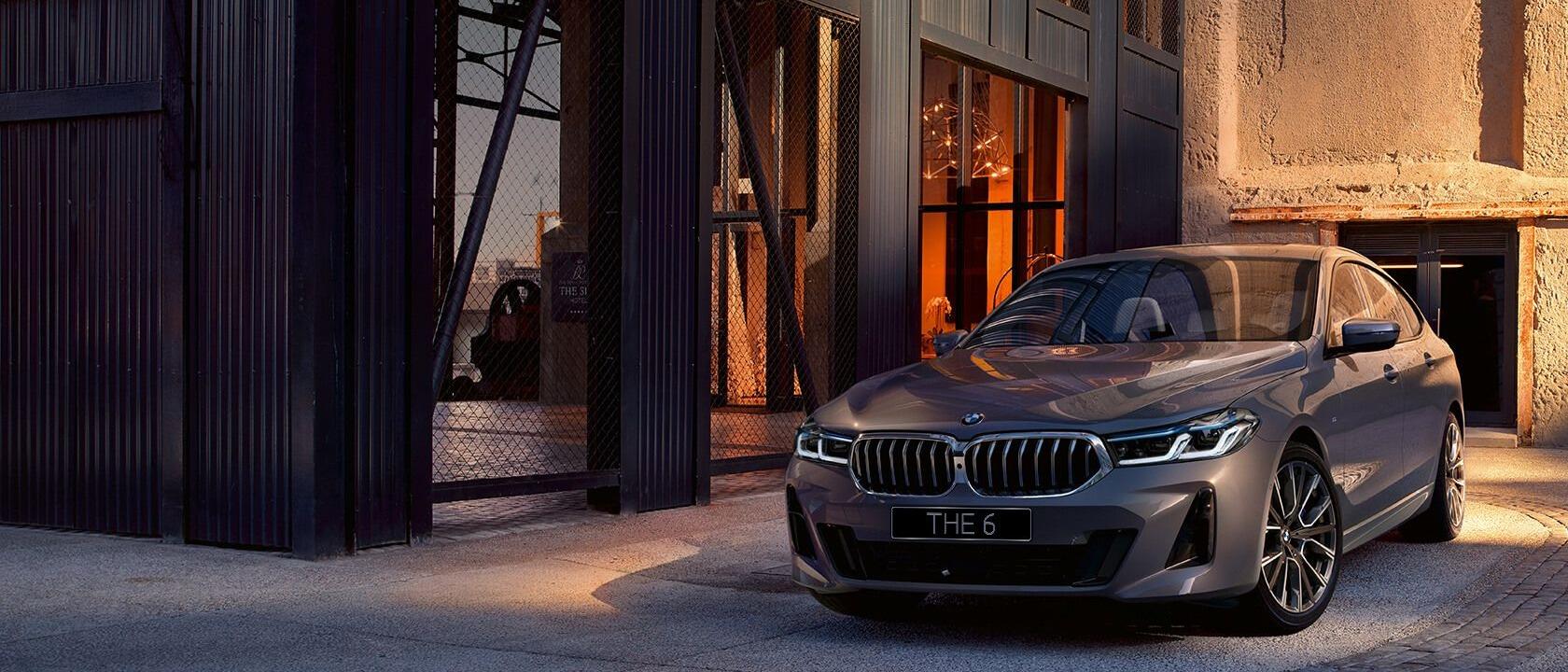 Летние колеса для BMW 6 серии GT (G32)