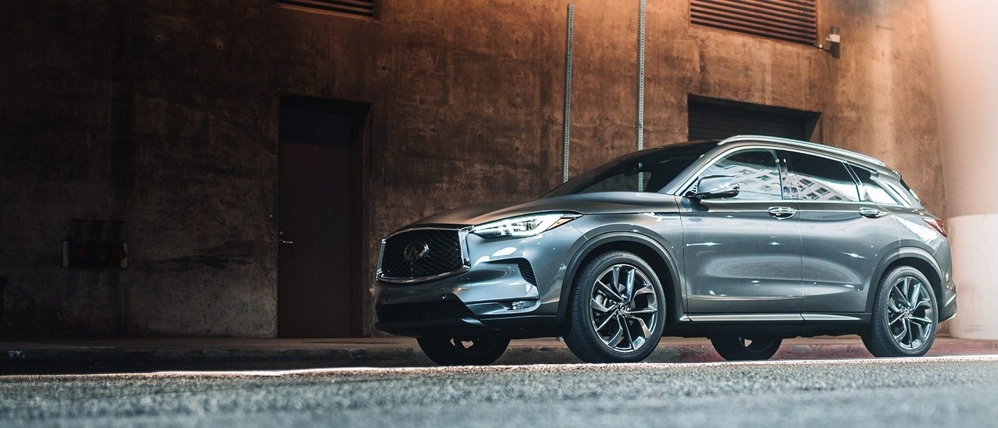 Новый Infiniti QX50 купить по выгодной цене у официального дилера в  Казахстане