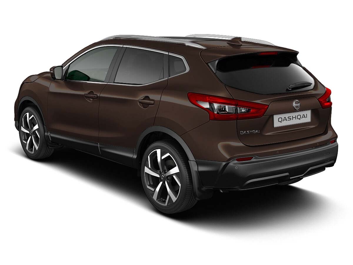 Qashqai 2021 коричневый