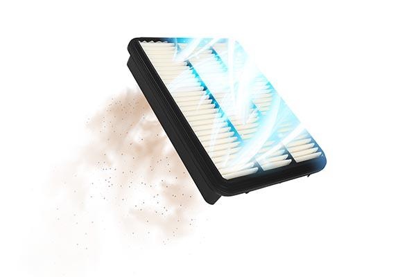 Замена воздушного фильтра