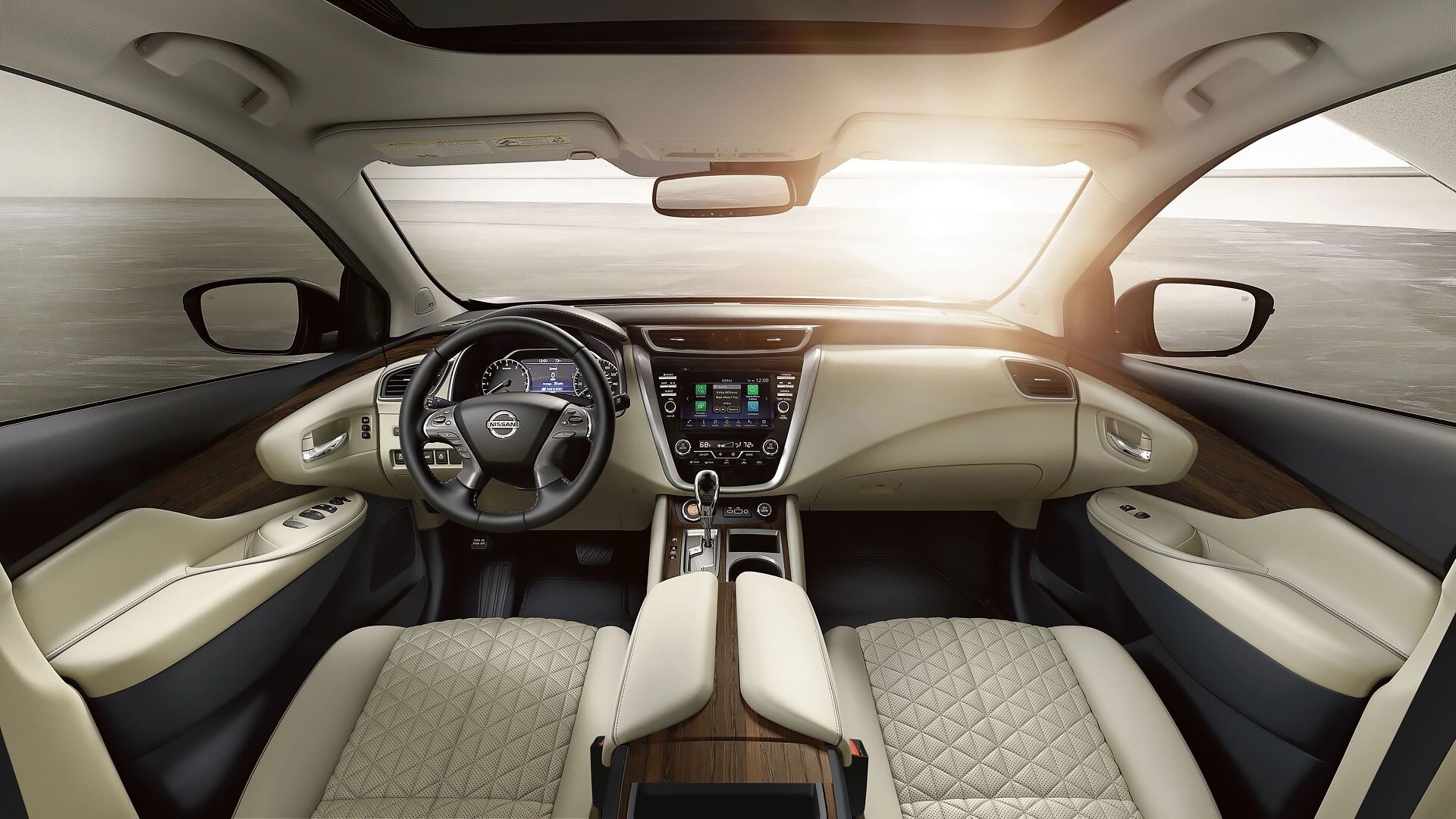 Nissan Murano 2021 Interior