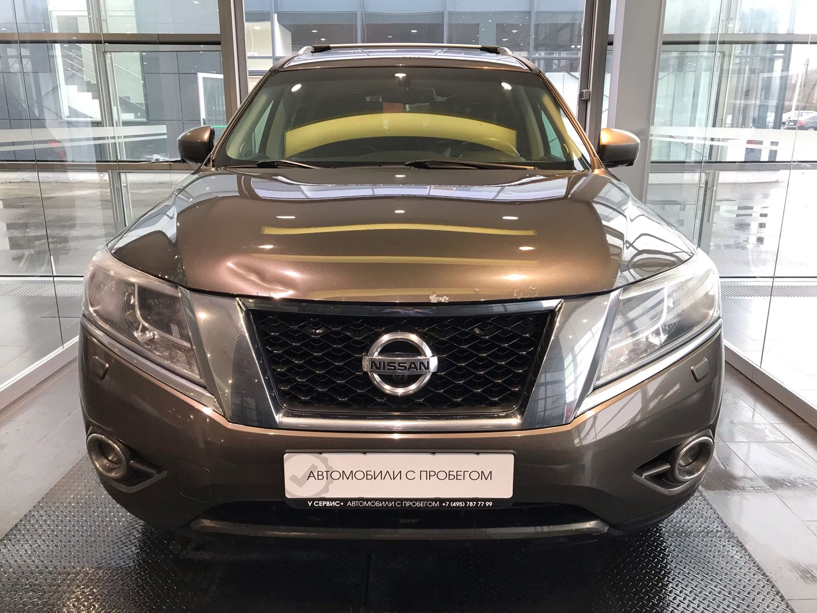 патфайндер 2012 отзывы