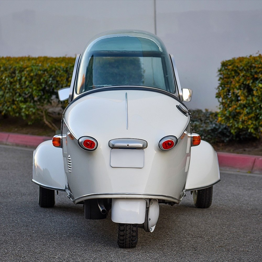 РЕТРОКАР Messerschmitt KR200.