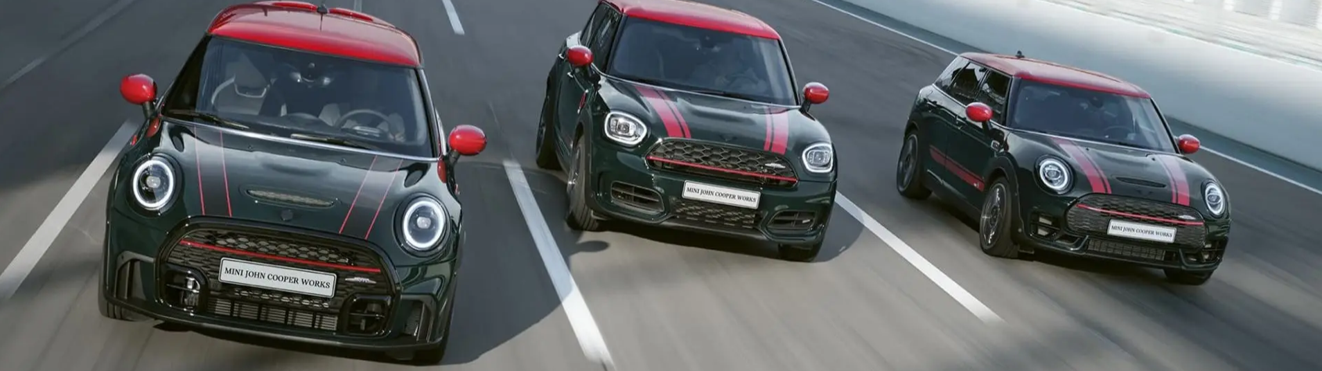 JOHN COOPER WORKS Countryman: цены в Москве - Купить Countryman JCW –  Официальный дилер MINI БорисХоф