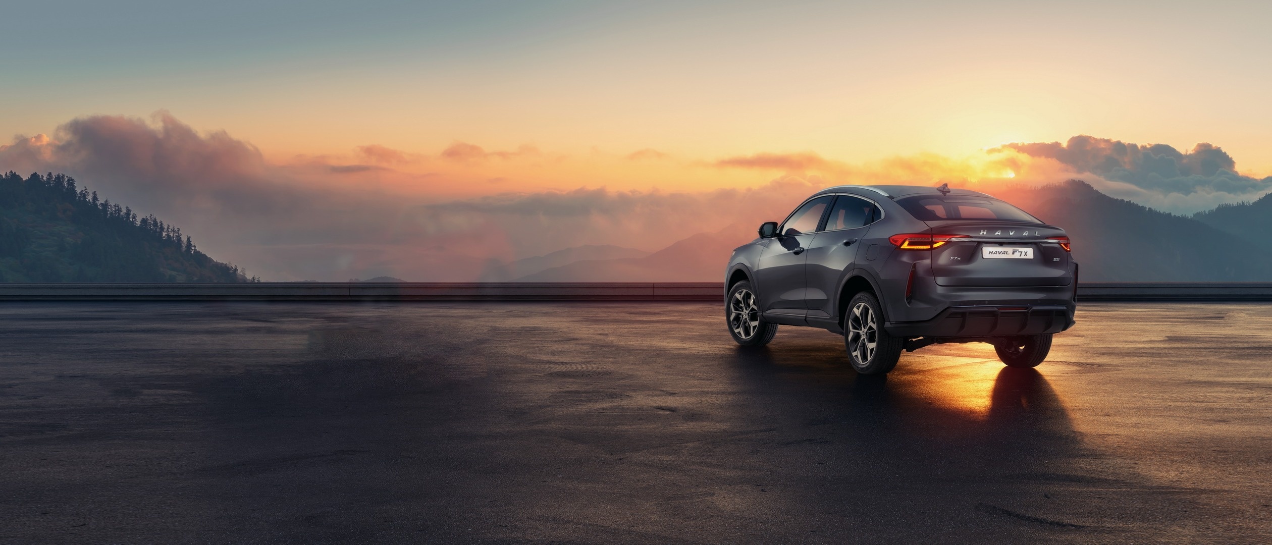 Haval F7x (Хавал Ф7х) - Продажа, Цены, Отзывы, Фото