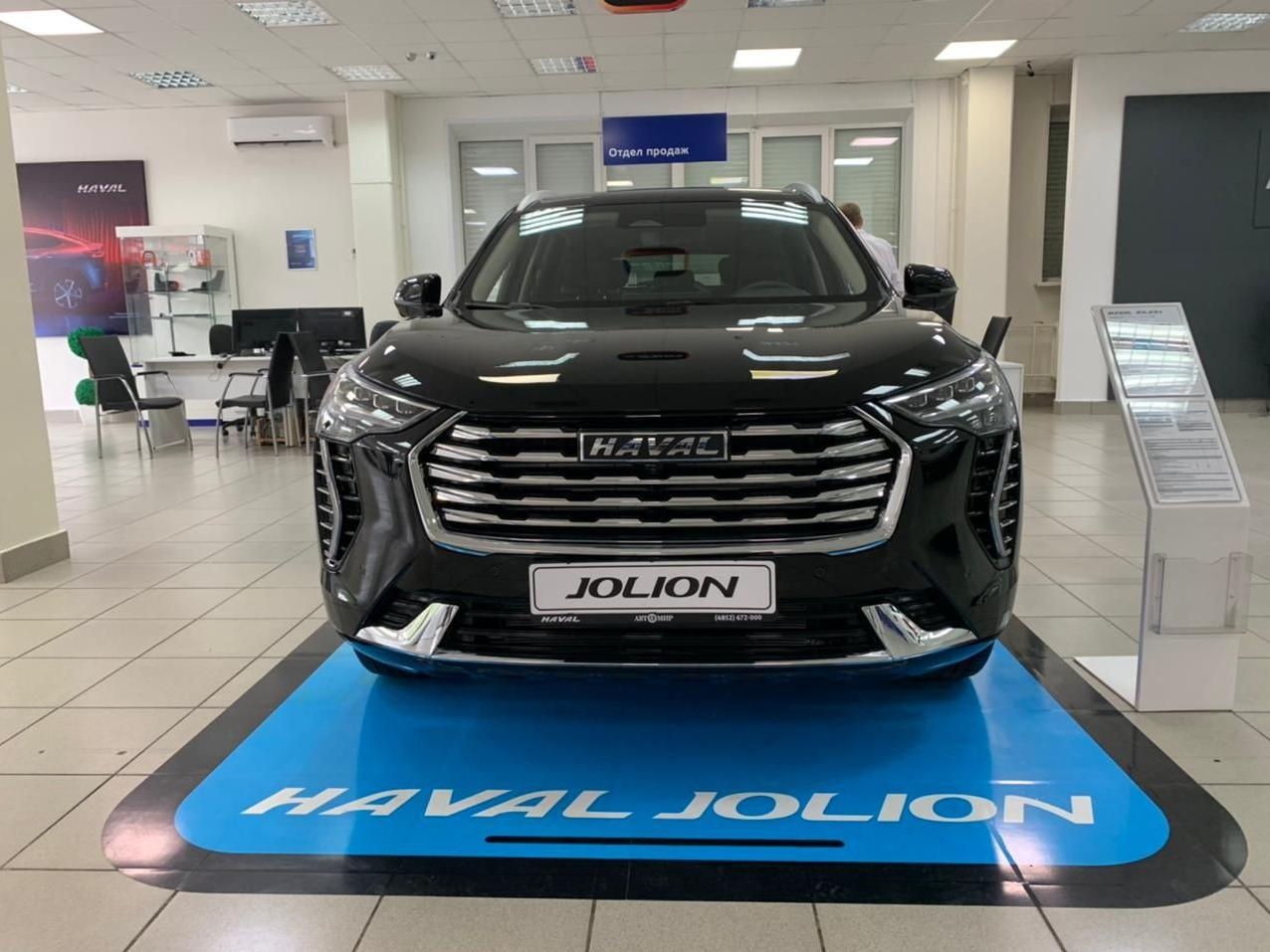 Haval Jolyon 2022 черный