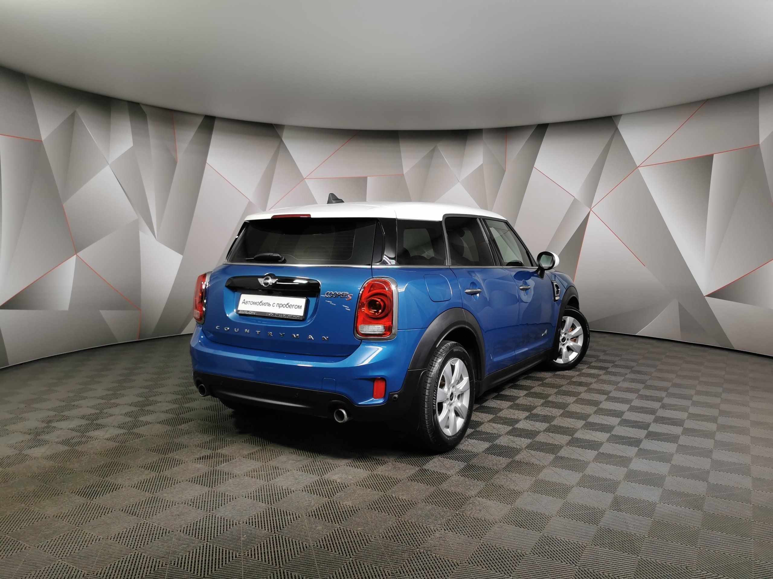 Mini Cooper Countryman запаска