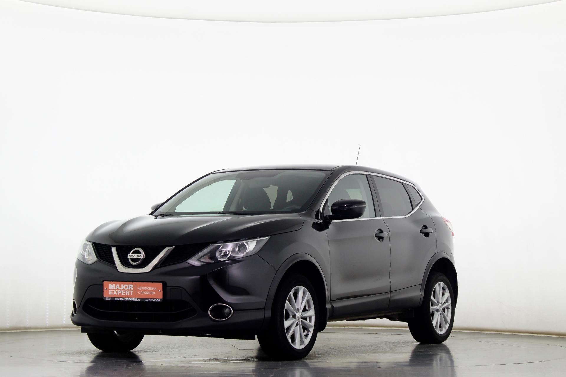 Nissan qashqai 2 2014