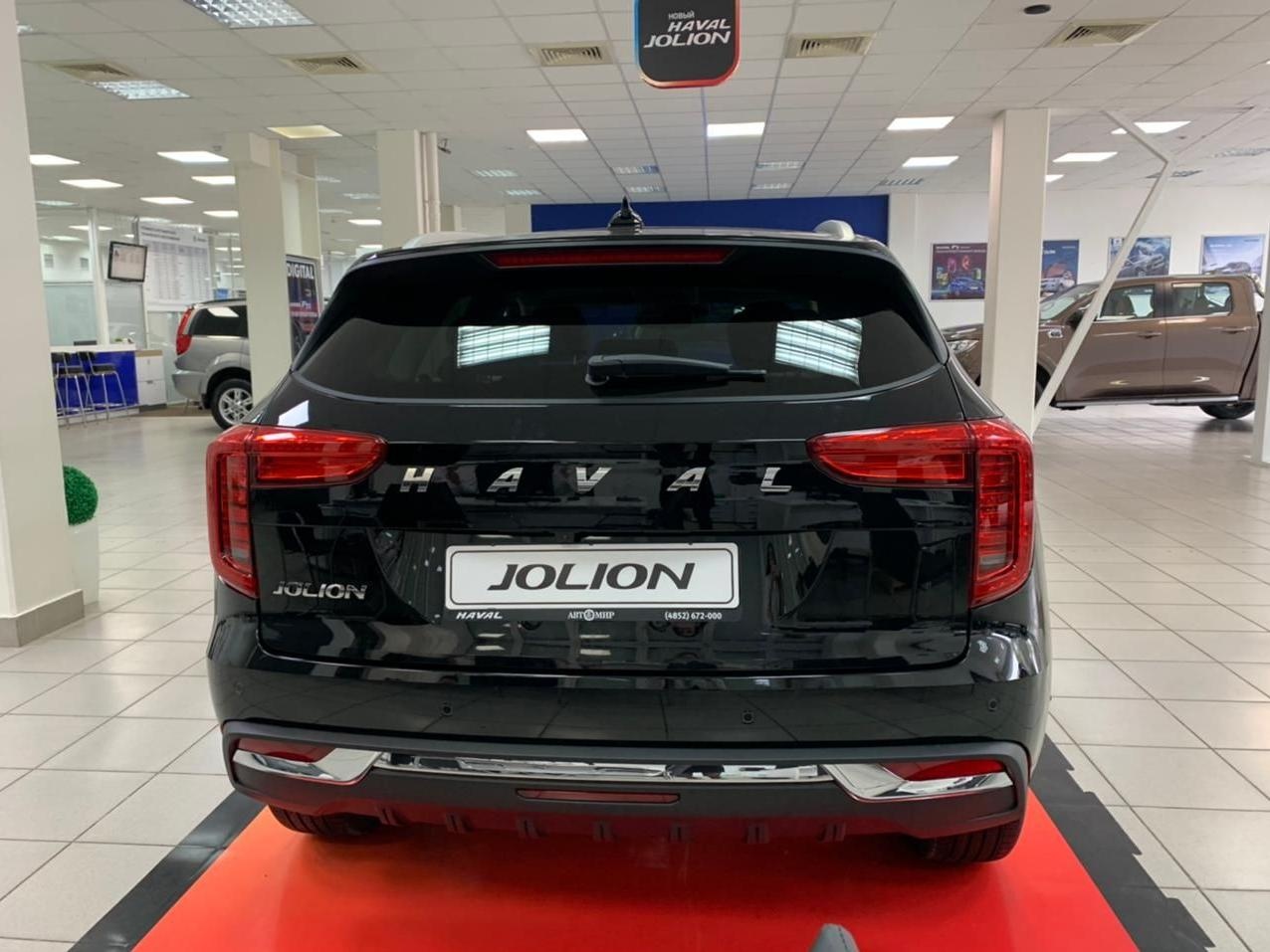 Haval Jolyon 2022 коробка