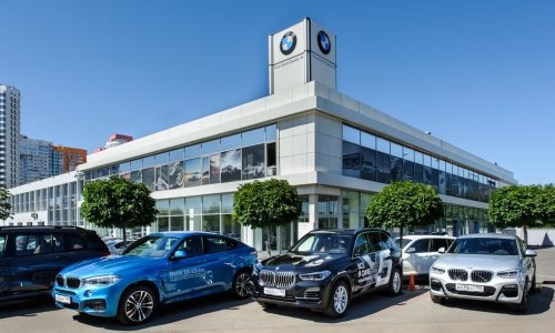 Официальный дилер BMW