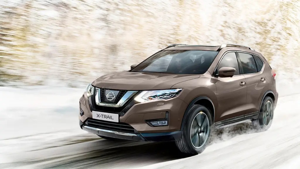 nissan x trail 2022