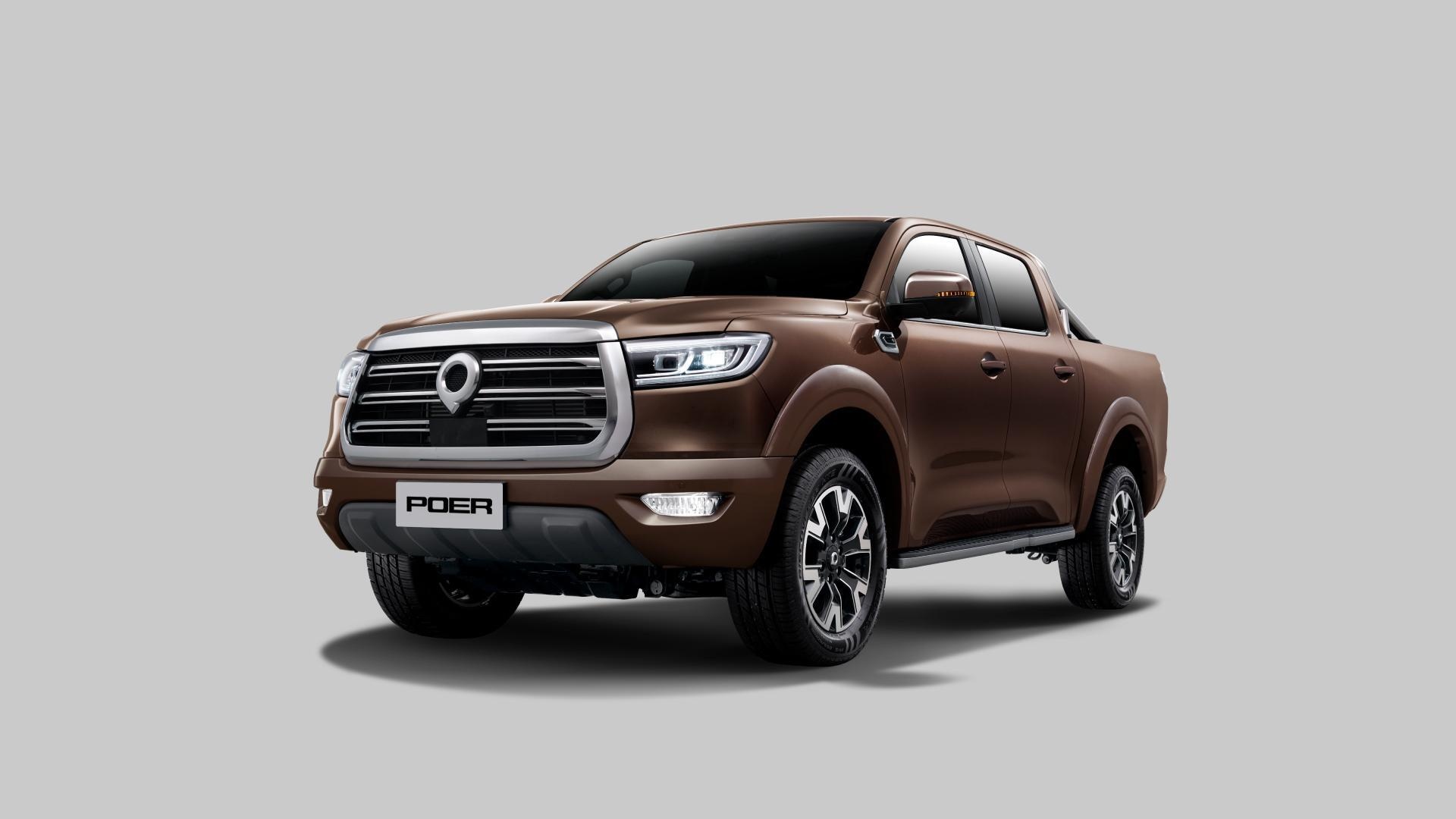 Хавал поер. Great Wall пикап 2021. Новый пикап Грейт вол 2021. Haval GWM Poer. Грейт вол пикап 2023.