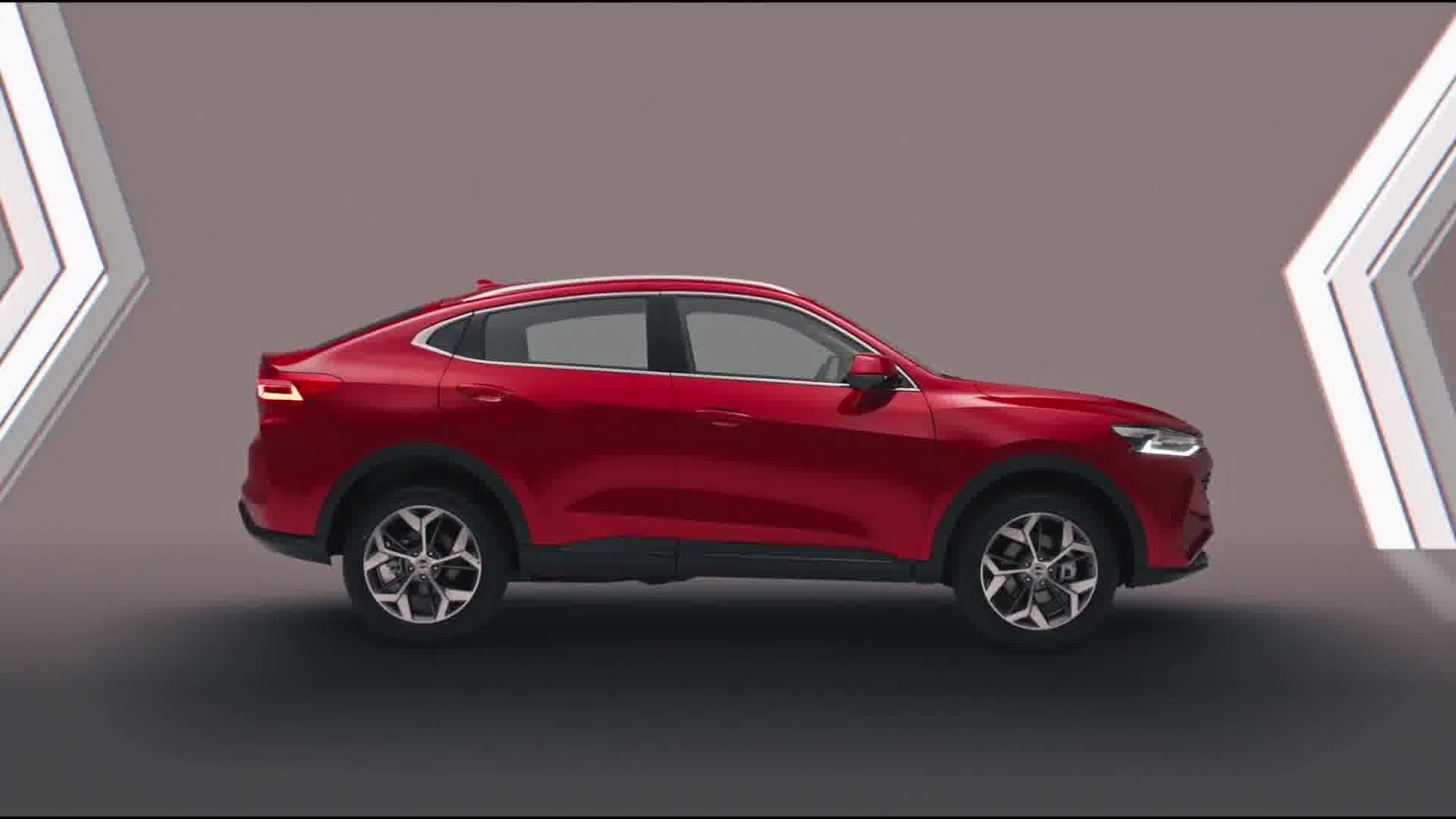 Купить обновленный HAVAL F7x (Хавейл Ф7х) 2023 в Челябинске - автосалон  Регинас