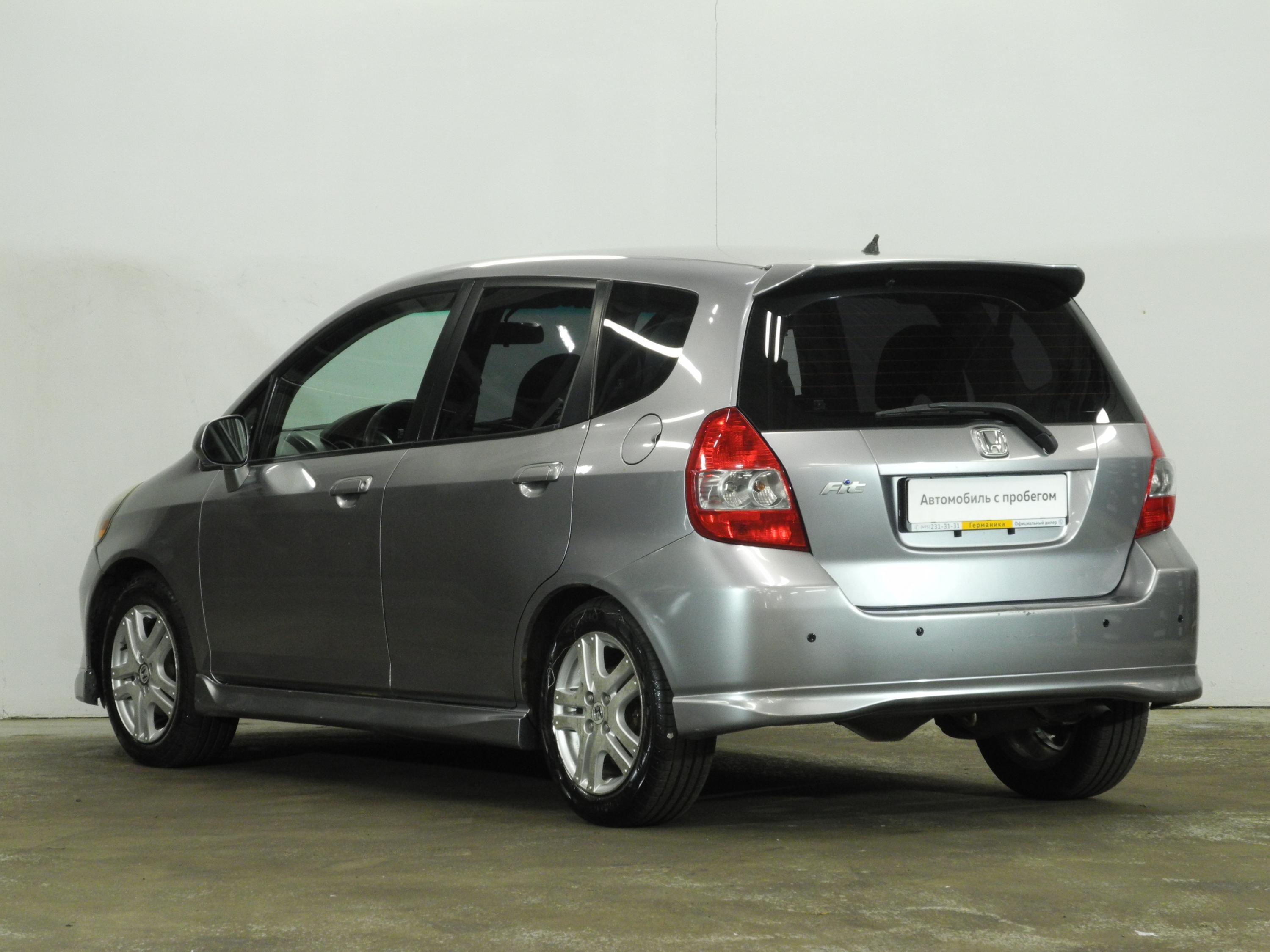 Honda Fit i 4w 2008