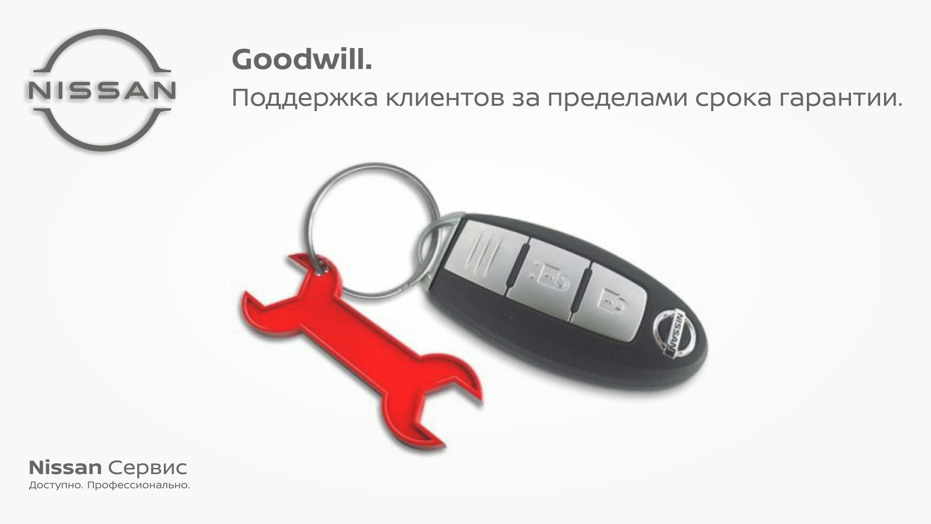 Goodwill - Поддержка клиентов за пределами срока гарантии