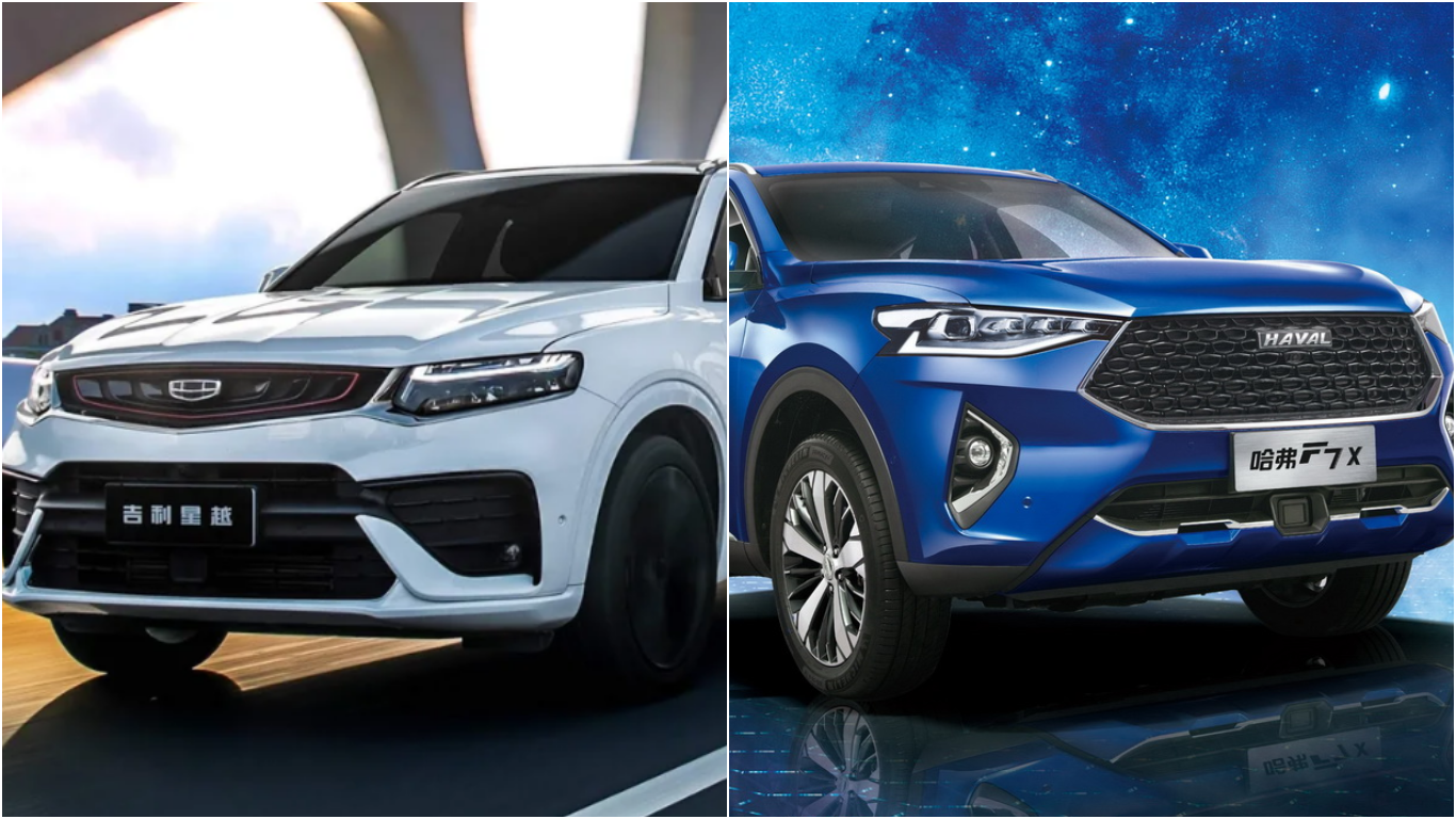 Geely tugela 2023 отзывы. Geely Haval f7. Haval f7x и Geely Tugela. Tugella Haval f7. Haval f7x vs Geely Tugella.