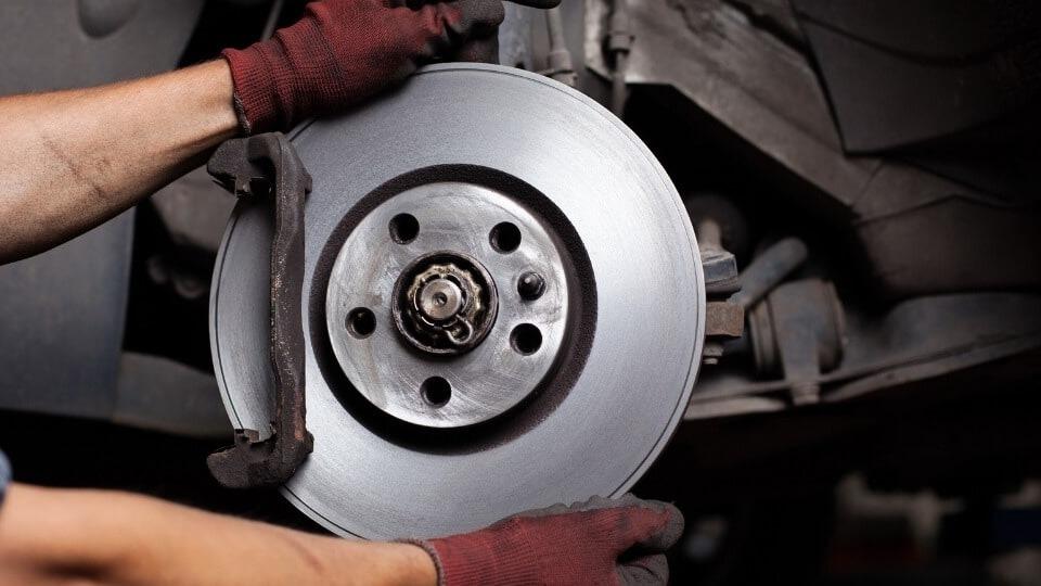 Диагностика и ремонт тормозной системы Nissan