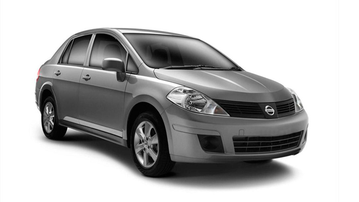 Замена свечей зажигания Nissan Tiida