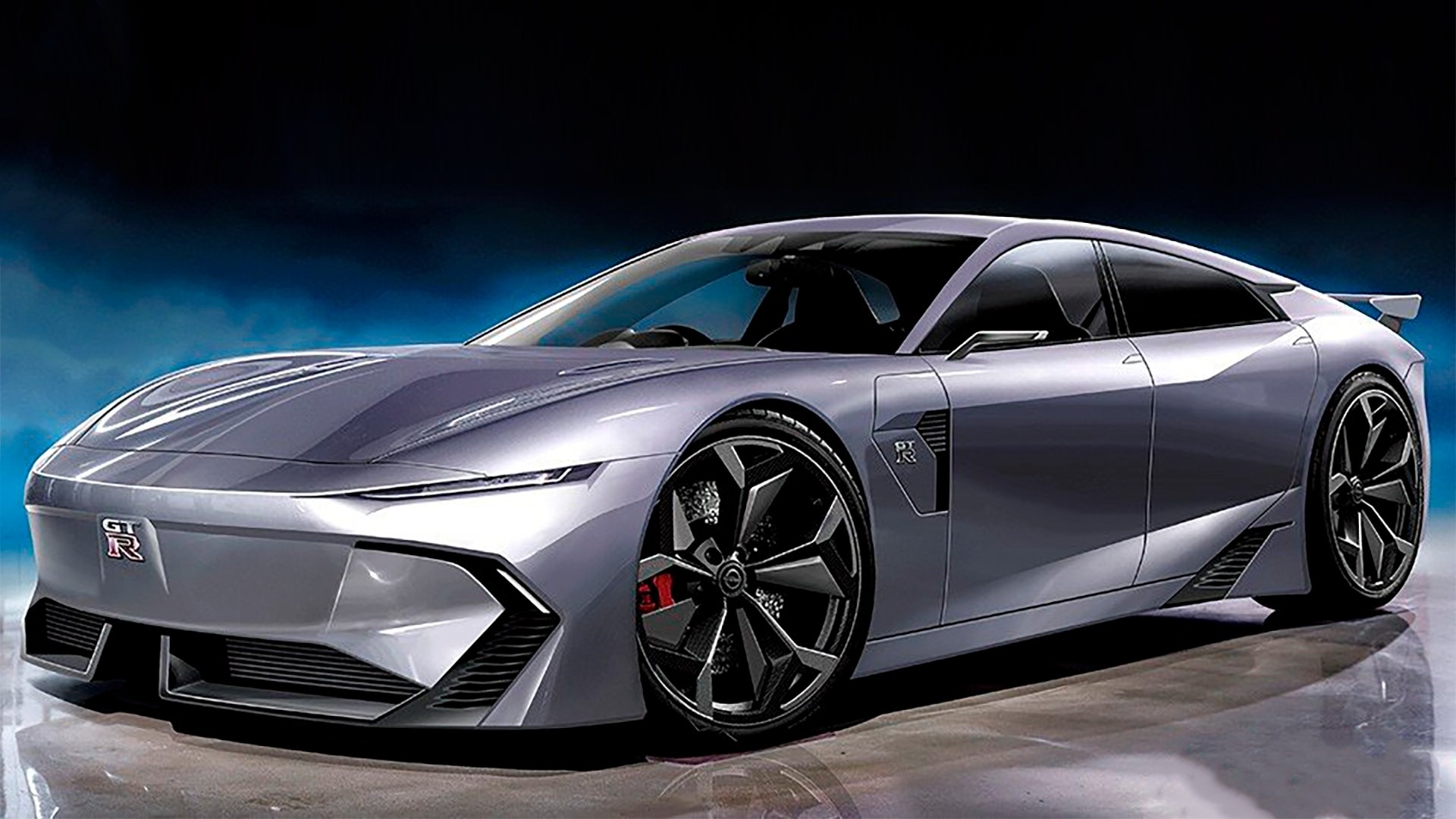 Nissan Coupe Concept 2022