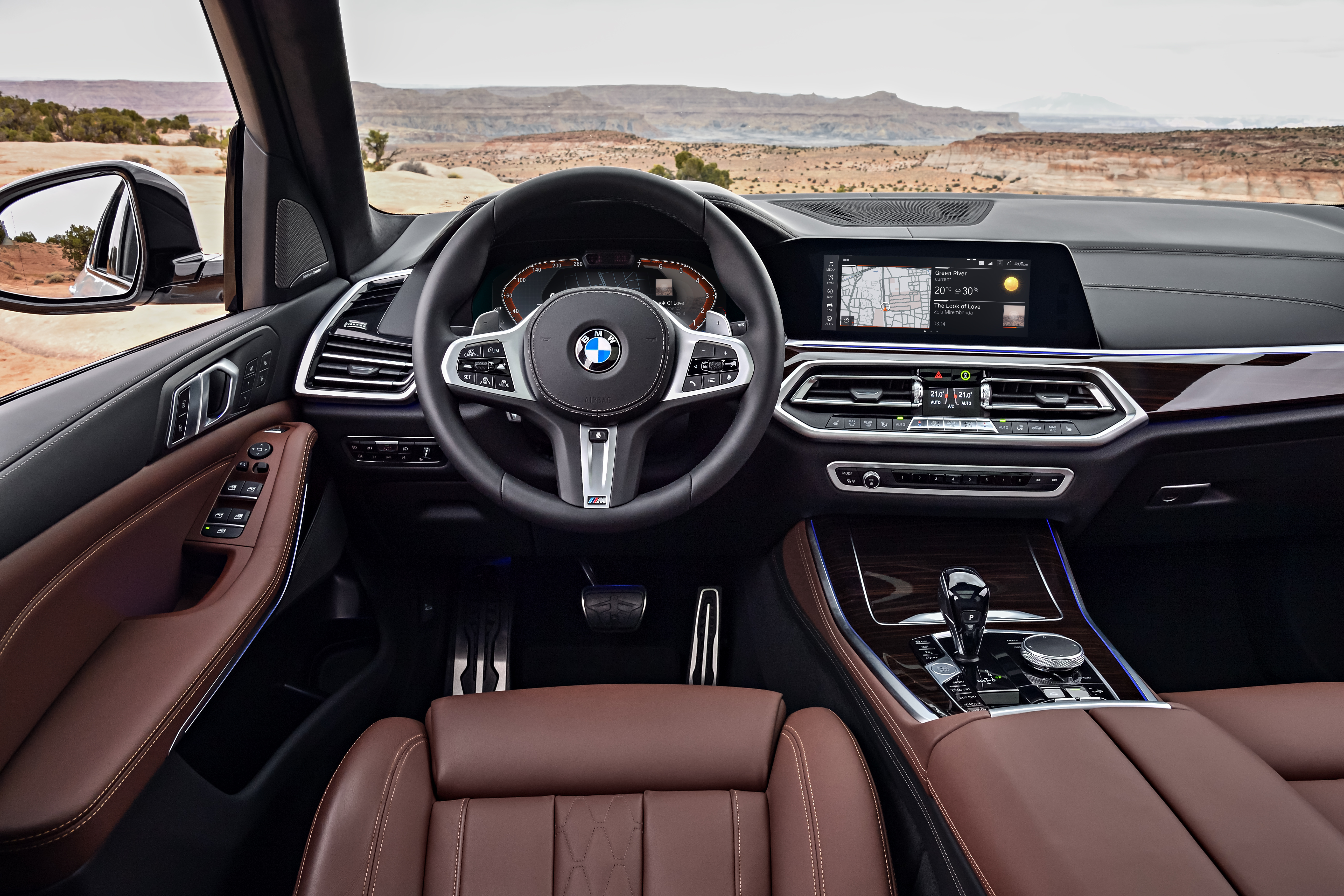 BMW x5 g05 Interior