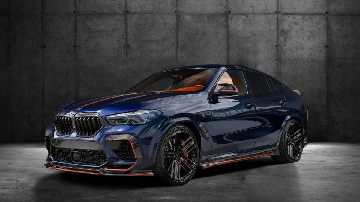 BMW X6 M от Carlex Design | Официальный дилер BMW Евросиб