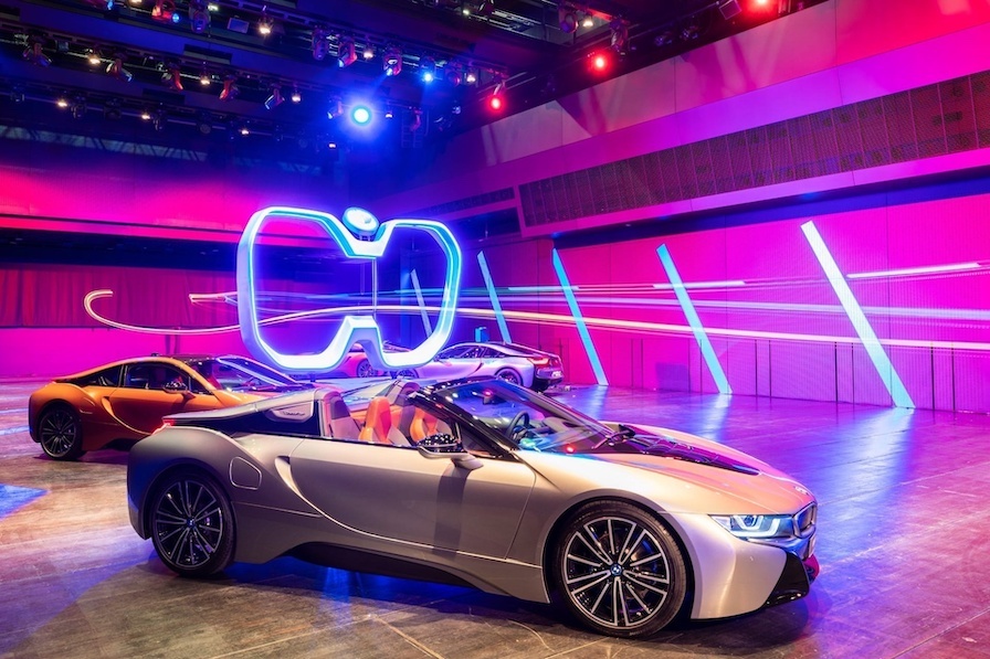 Выставочный центр BMW Welt.