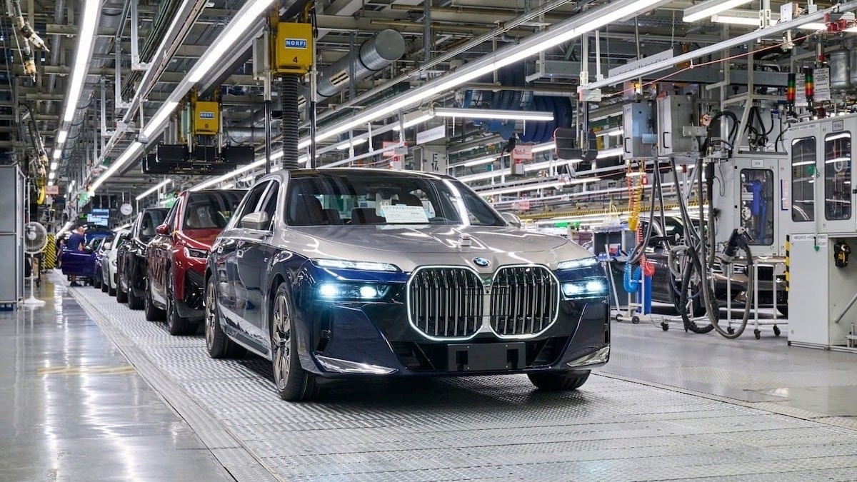 Завод BMW Group стал победителем ALP Award 2022 | BMW Евросиб