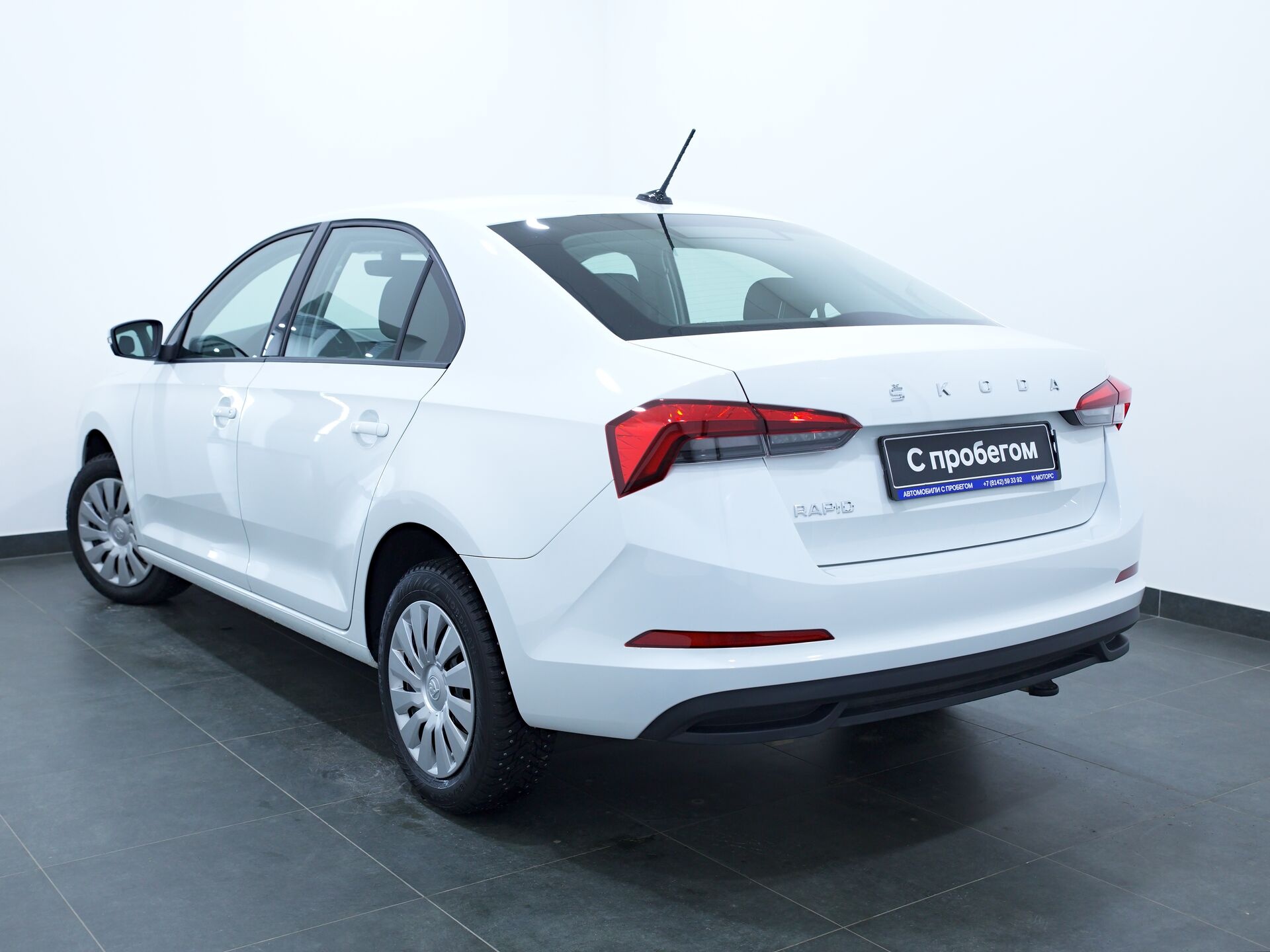 Skoda Rapid 2022