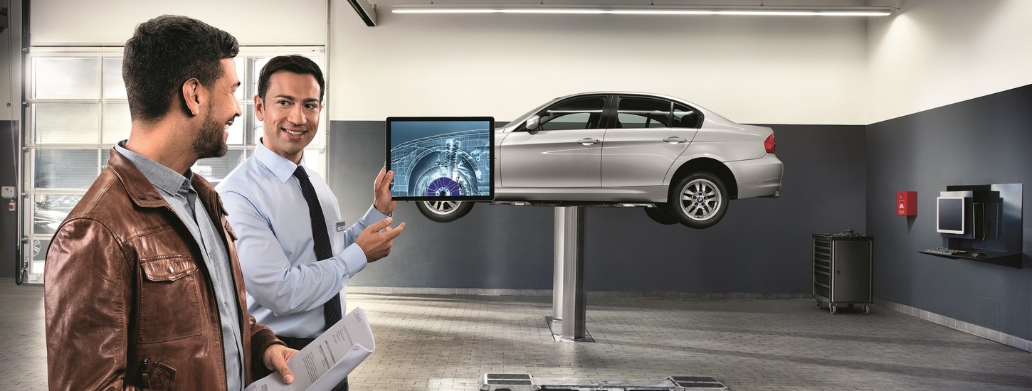 Диагностика bmw у дилера