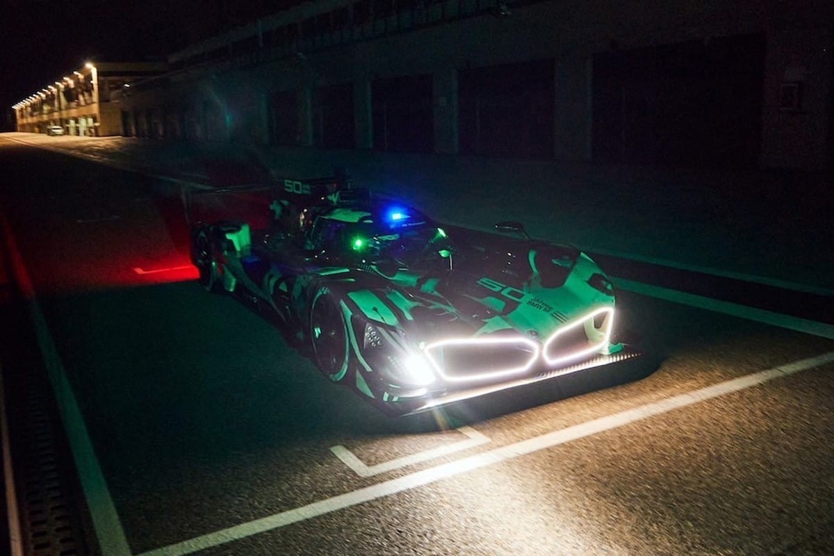 BMW M Hybrid V8: первый рубеж.