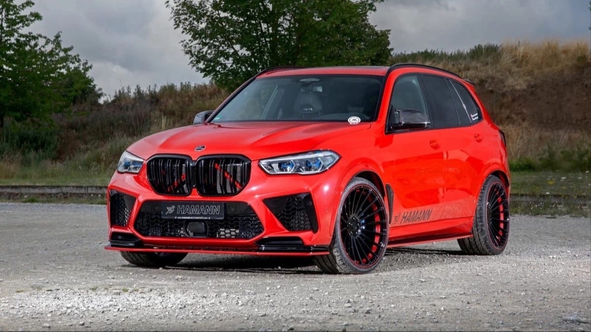 Самый мощный BMW X5 получил новый обвес от Hamann | Официальный дилер BMW  Евросиб