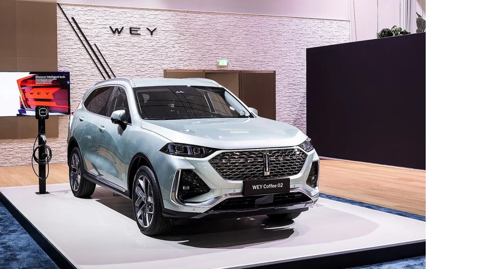 Great Wall Motor представил новые автомобили ORA и WEY на автосалоне в  Париже