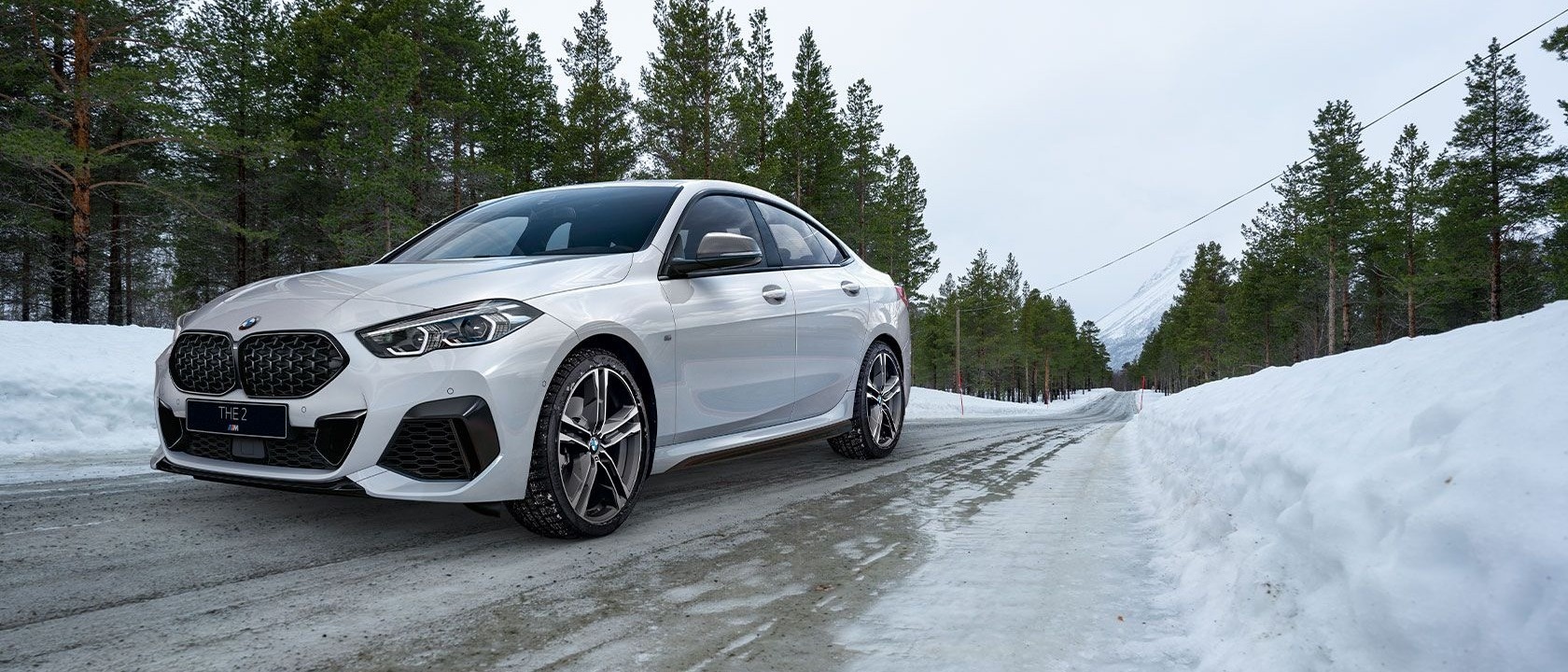 Комплекты колес с зимними шинами для BMW 2 серии Gran Coupe (F44)