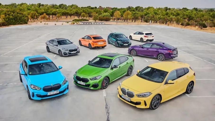 BMW предложили «индивидуальные» цвета кузова для 1 серии и 2 серии