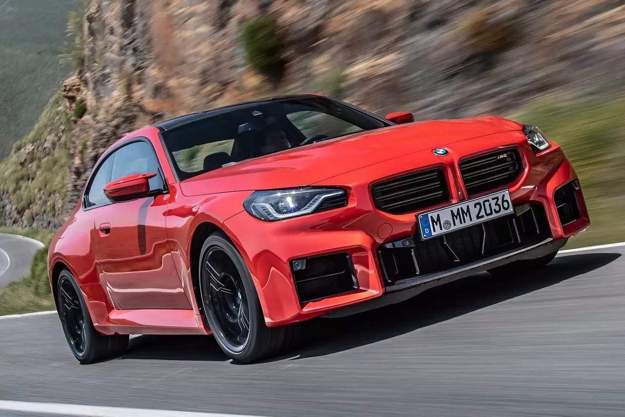 BMW m2 2016