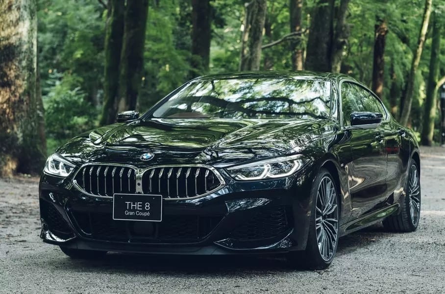 Спецверсия автомобиля BMW 8-Series Gran Coupe Kyoto Edition.
