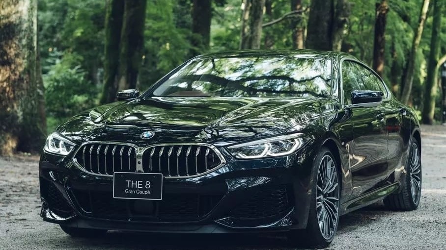 Спецверсия автомобиля BMW 8-Series Gran Coupe Kyoto Edition.