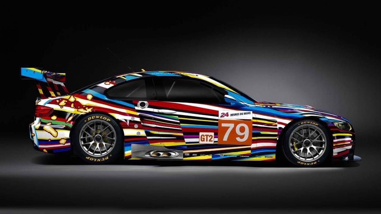 Искусство в движении: топ проектов BMW Art Cars.