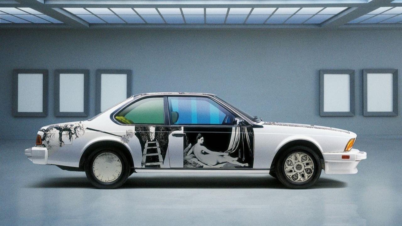 Лучшие из быстрейших: топ проектов BMW Art Cars.