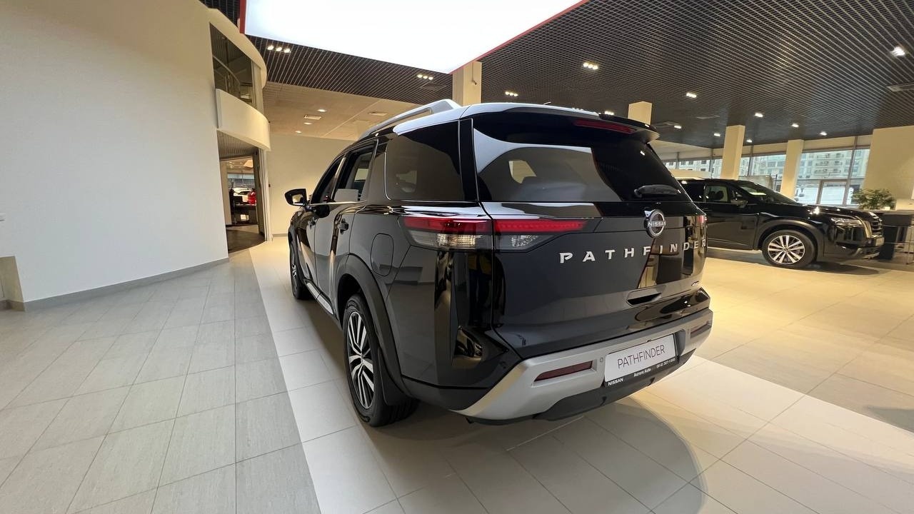 Nissan Pathfinder в наличии – купить Ниссан Патфайндер в СПб | Аврора Авто  – официальный дилер