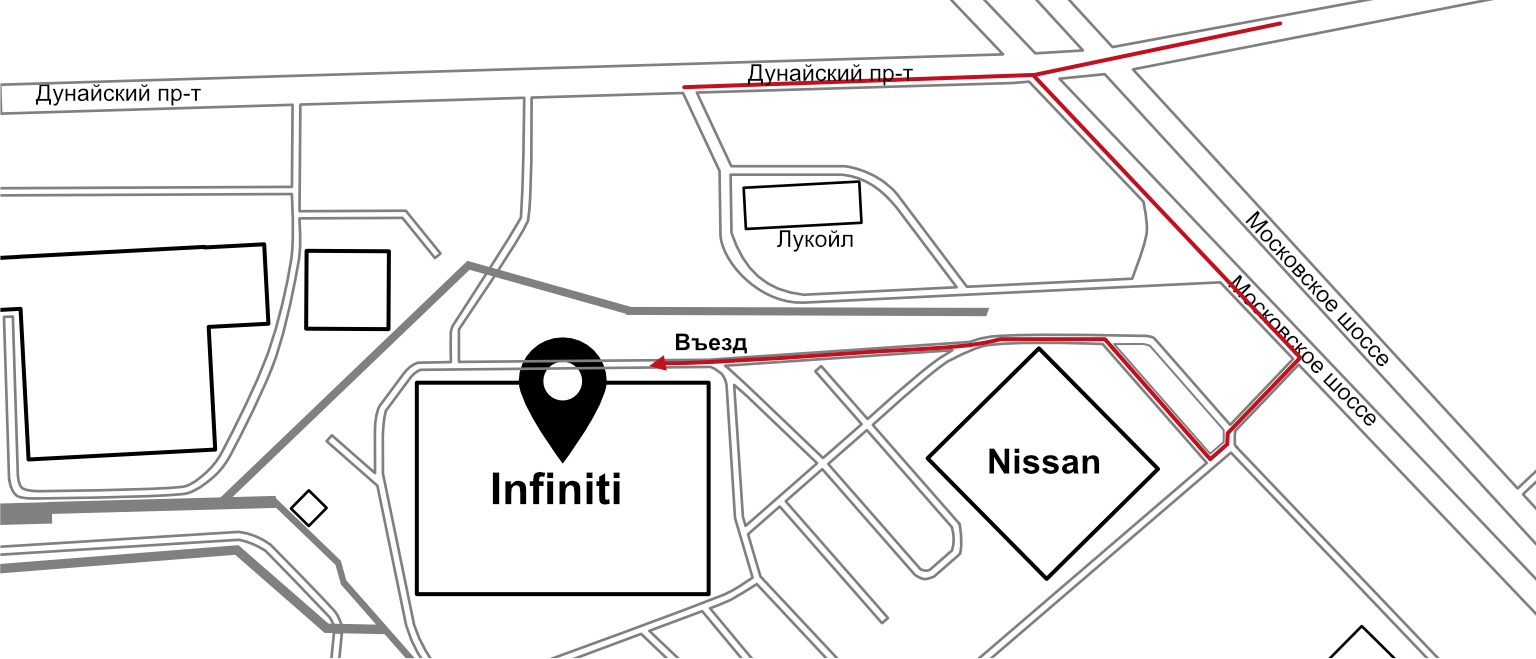 Официальный дилер Infiniti в Санкт-Петербурге – Автопродикс. Автосалон  Infiniti в СПб