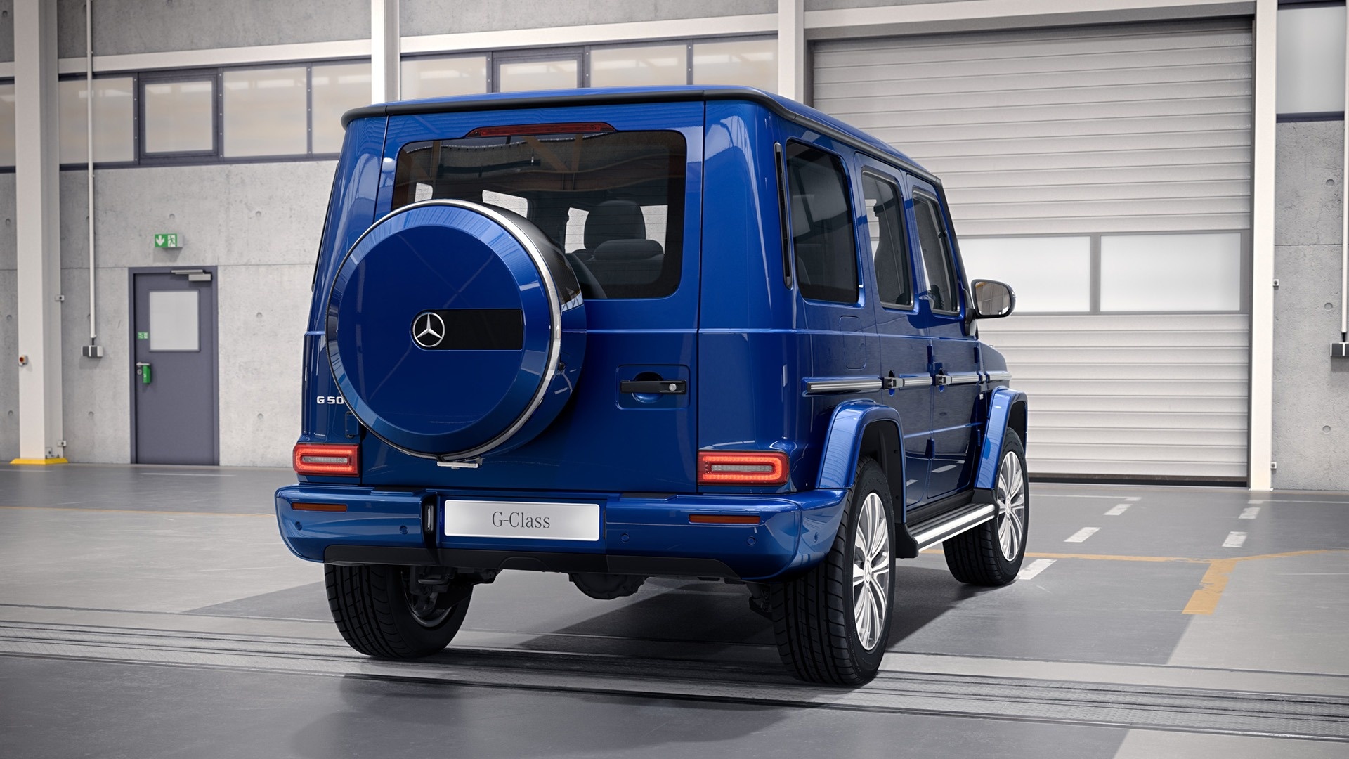 Mercedes-Benz G-Класс: дизайн