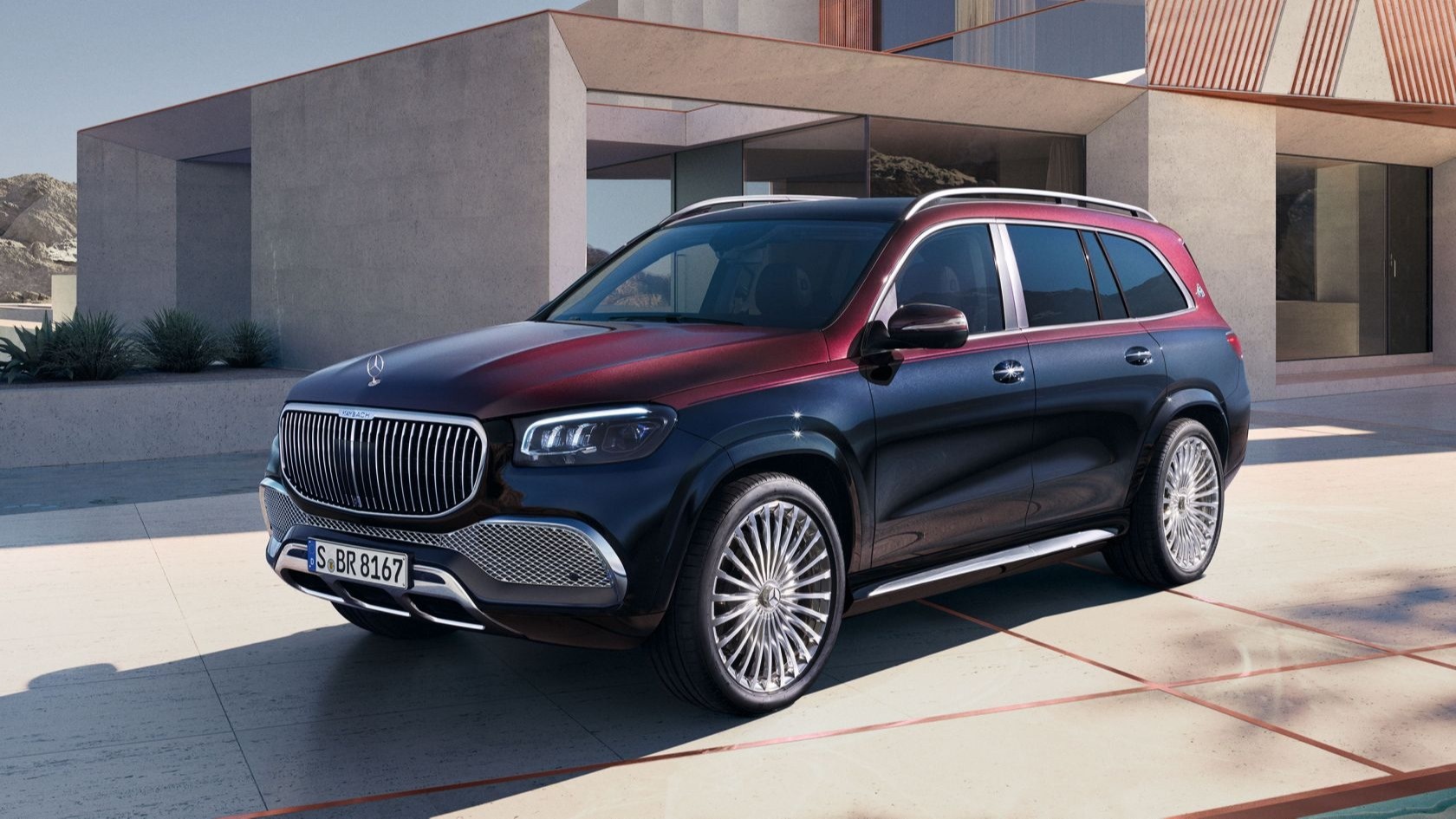 Безопасность в Mercedes-Maybach GLS